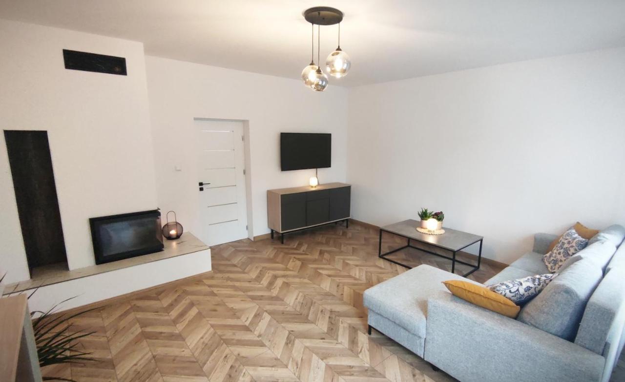 Ferienwohnung B&D Apartament Chełmiec Waldenburg Exterior foto